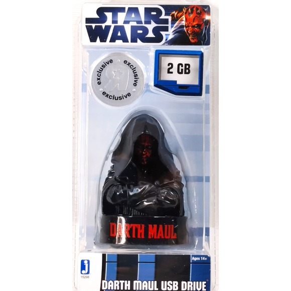 Disney Other - Disney Star Wars Darth Maul 2GB USB Drive Toys R Us Exclusive.